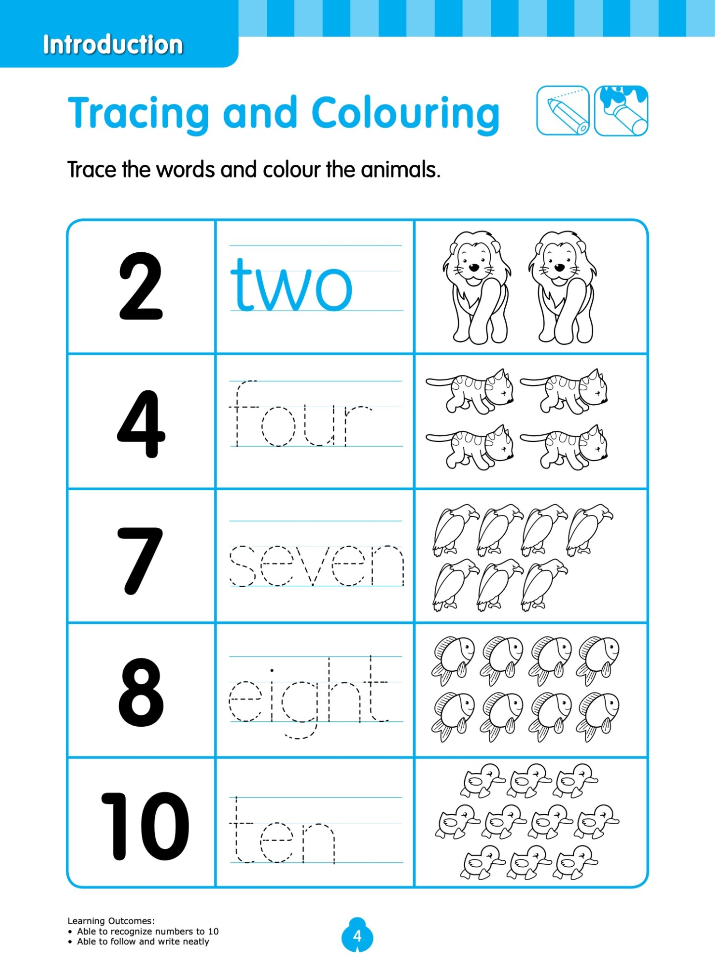 Rainbow English Activity Book Kindergarten 1A