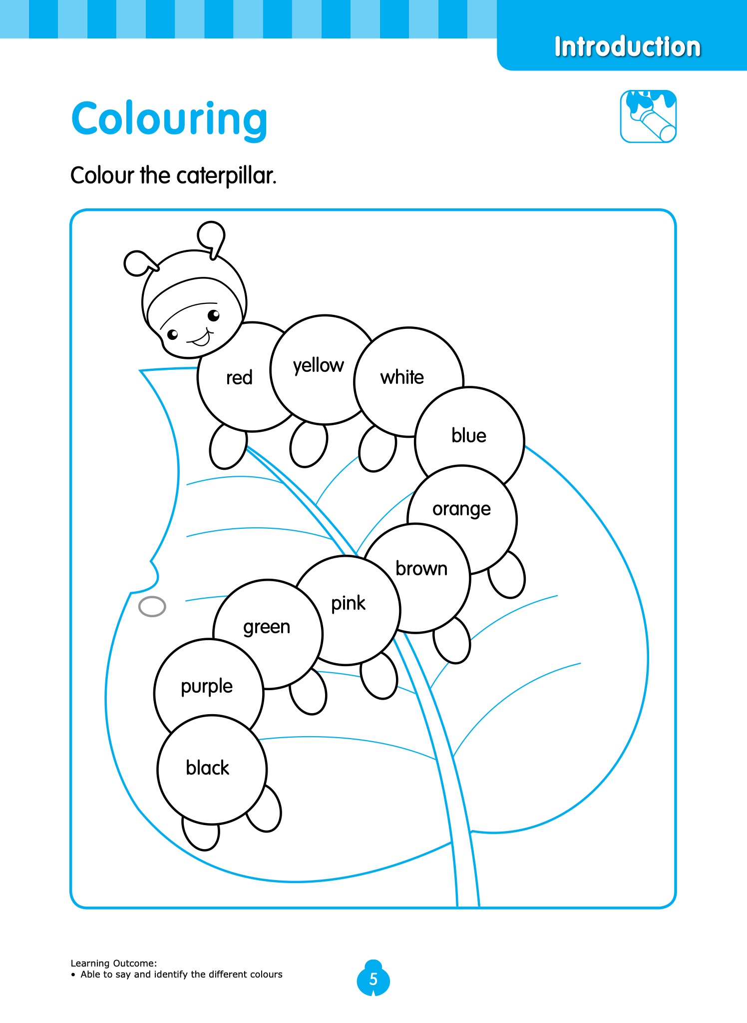 Rainbow English Activity Book Kindergarten 1A
