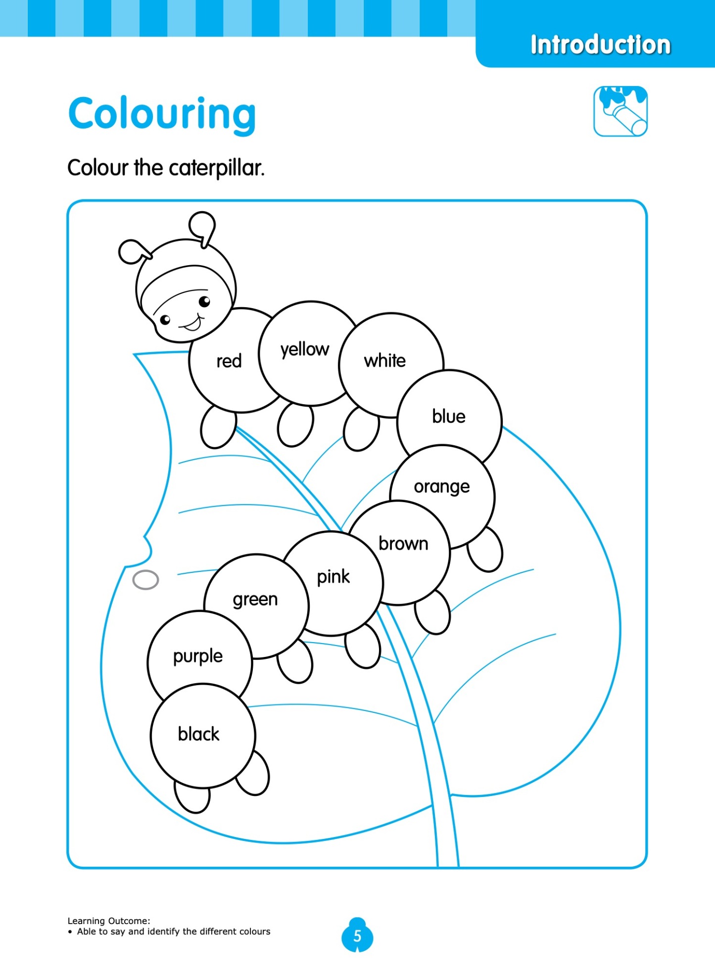 Rainbow English Activity Book Kindergarten 1A
