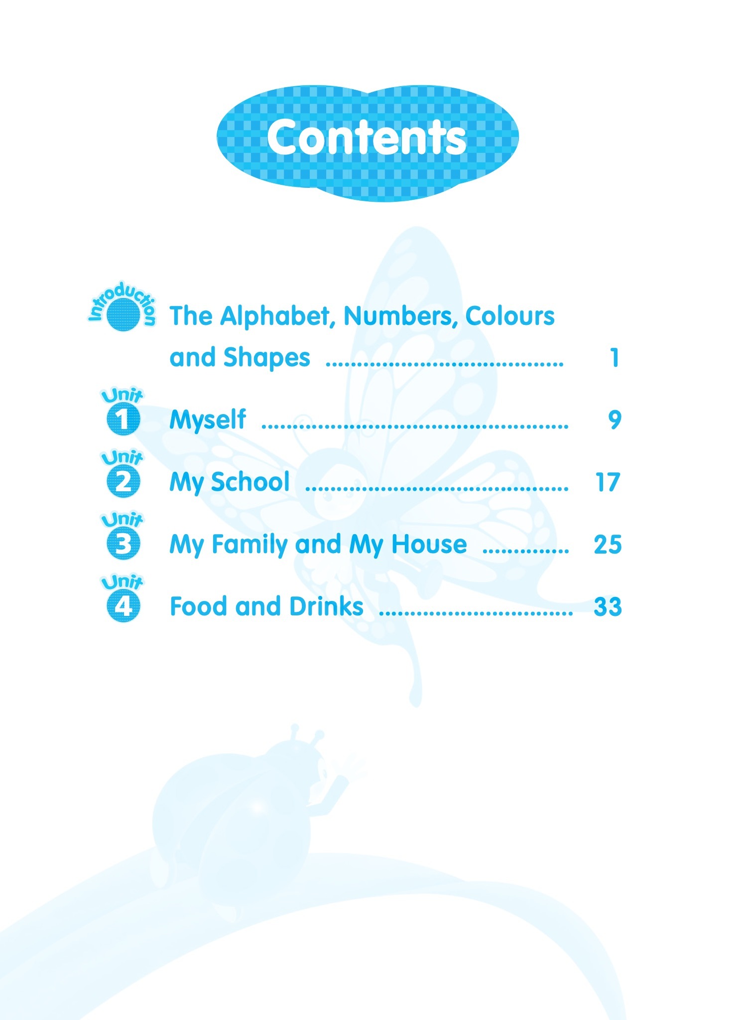 Rainbow English Activity Book Kindergarten 1A