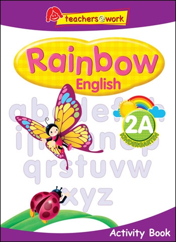 Rainbow English Activity Book Kindergarten 2A