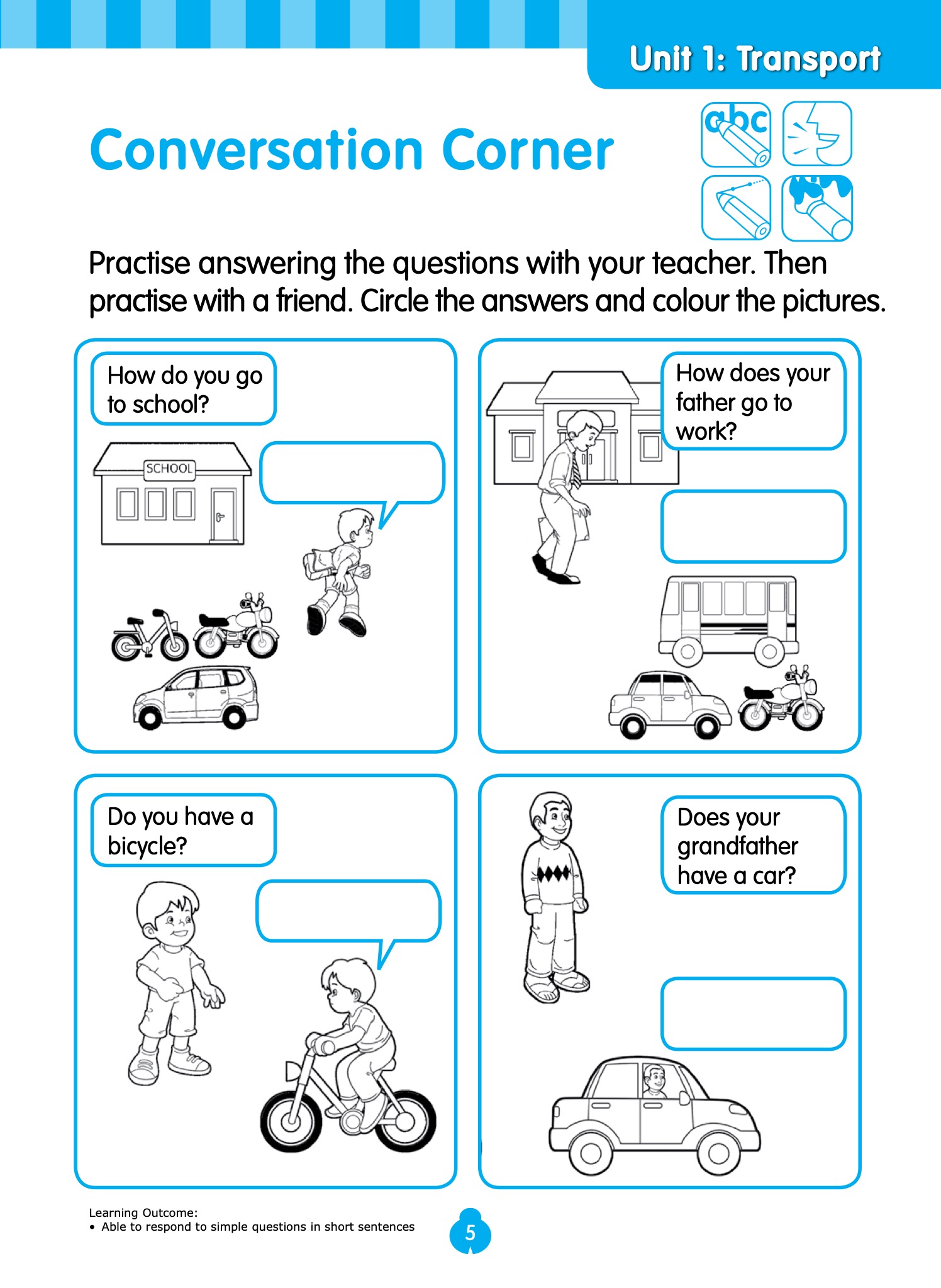 Rainbow English Activity Book Kindergarten 2A