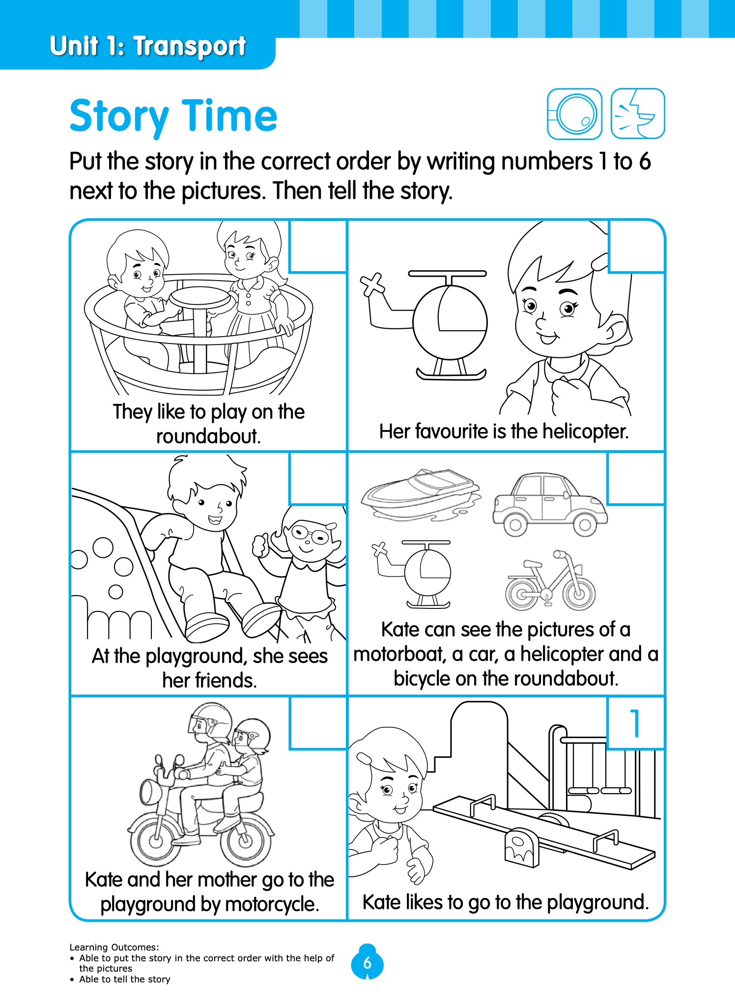 Rainbow English Activity Book Kindergarten 2A