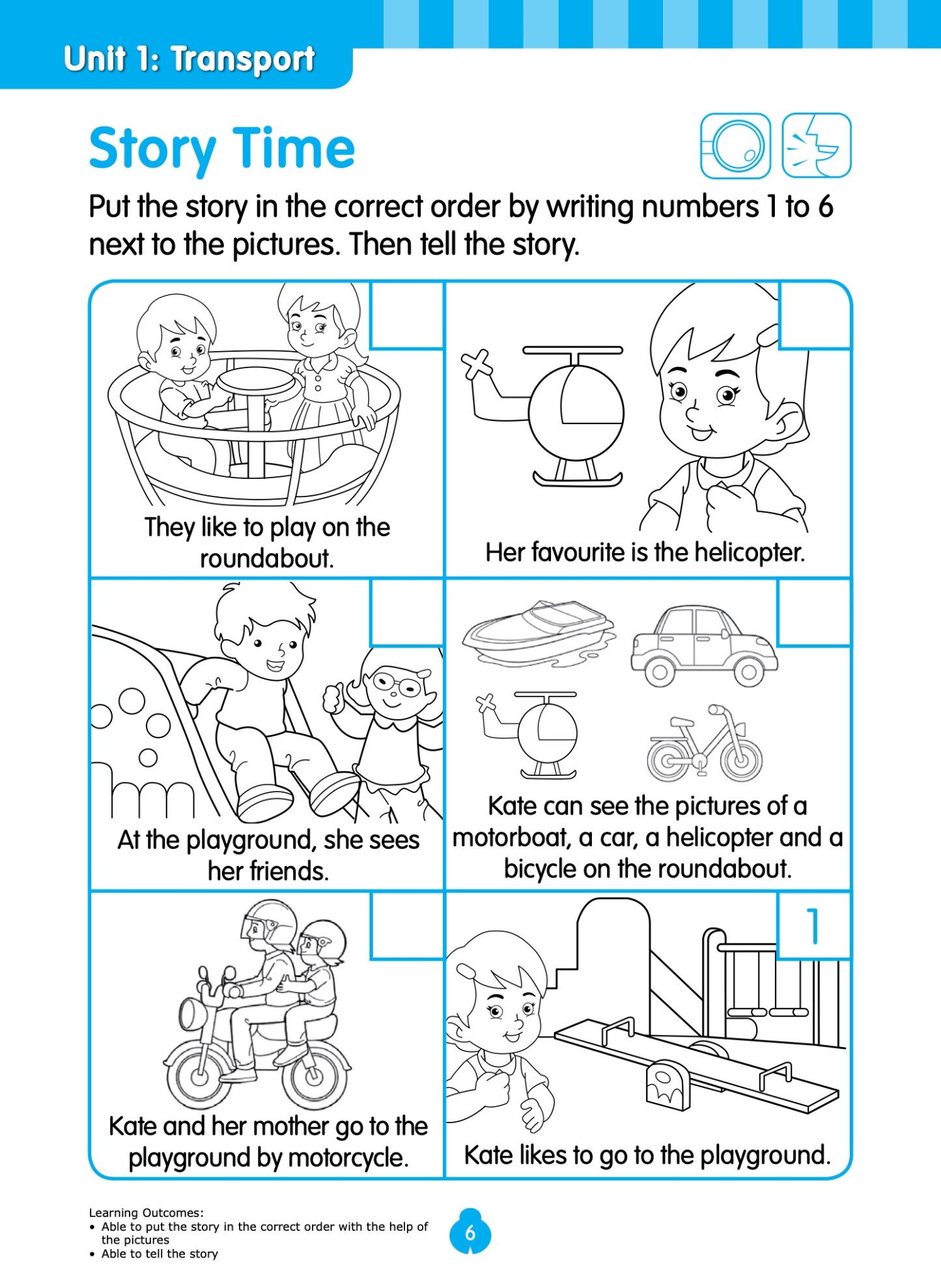 Rainbow English Activity Book Kindergarten 2A