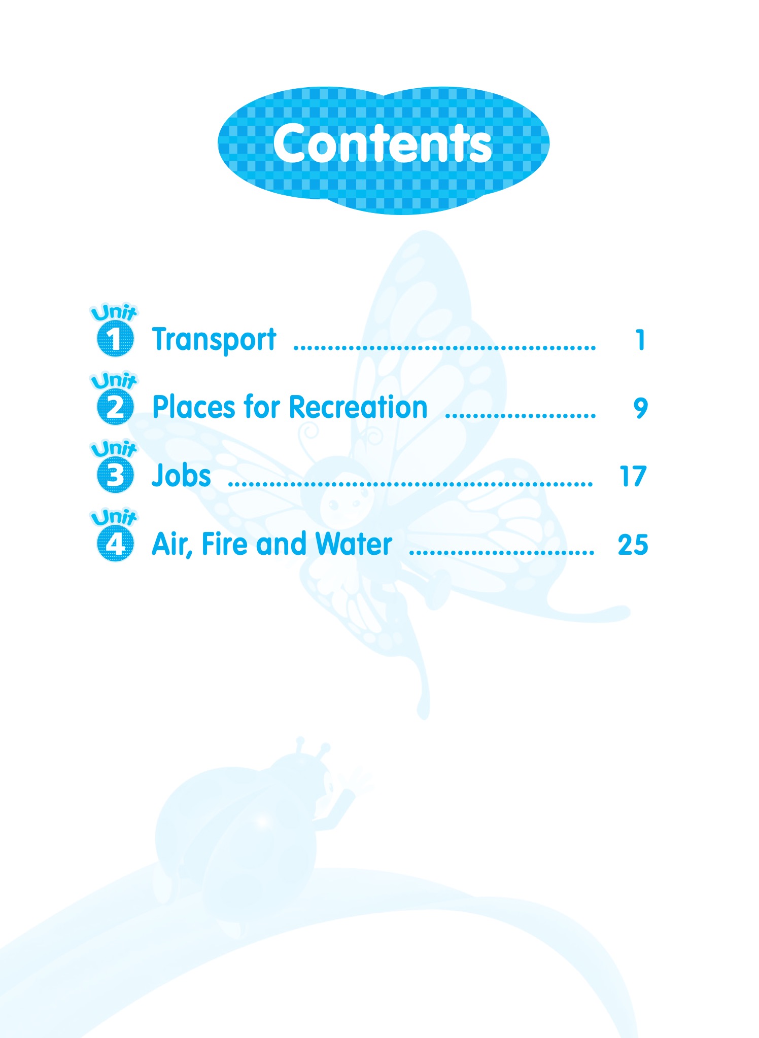 Rainbow English Activity Book Kindergarten 2A