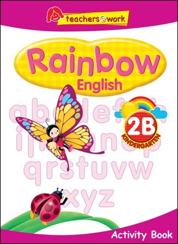 Rainbow English Activity Book Kindergarten 2B