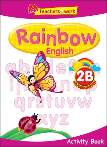 Rainbow English Activity Book Kindergarten 2B