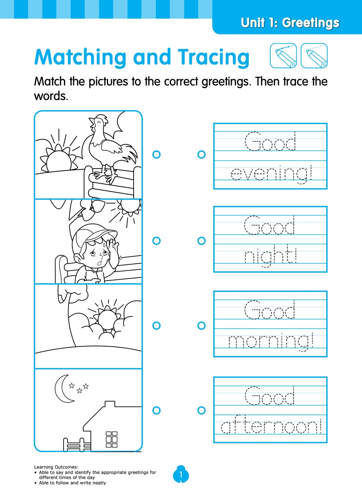 Rainbow English Activity Book Kindergarten 2B