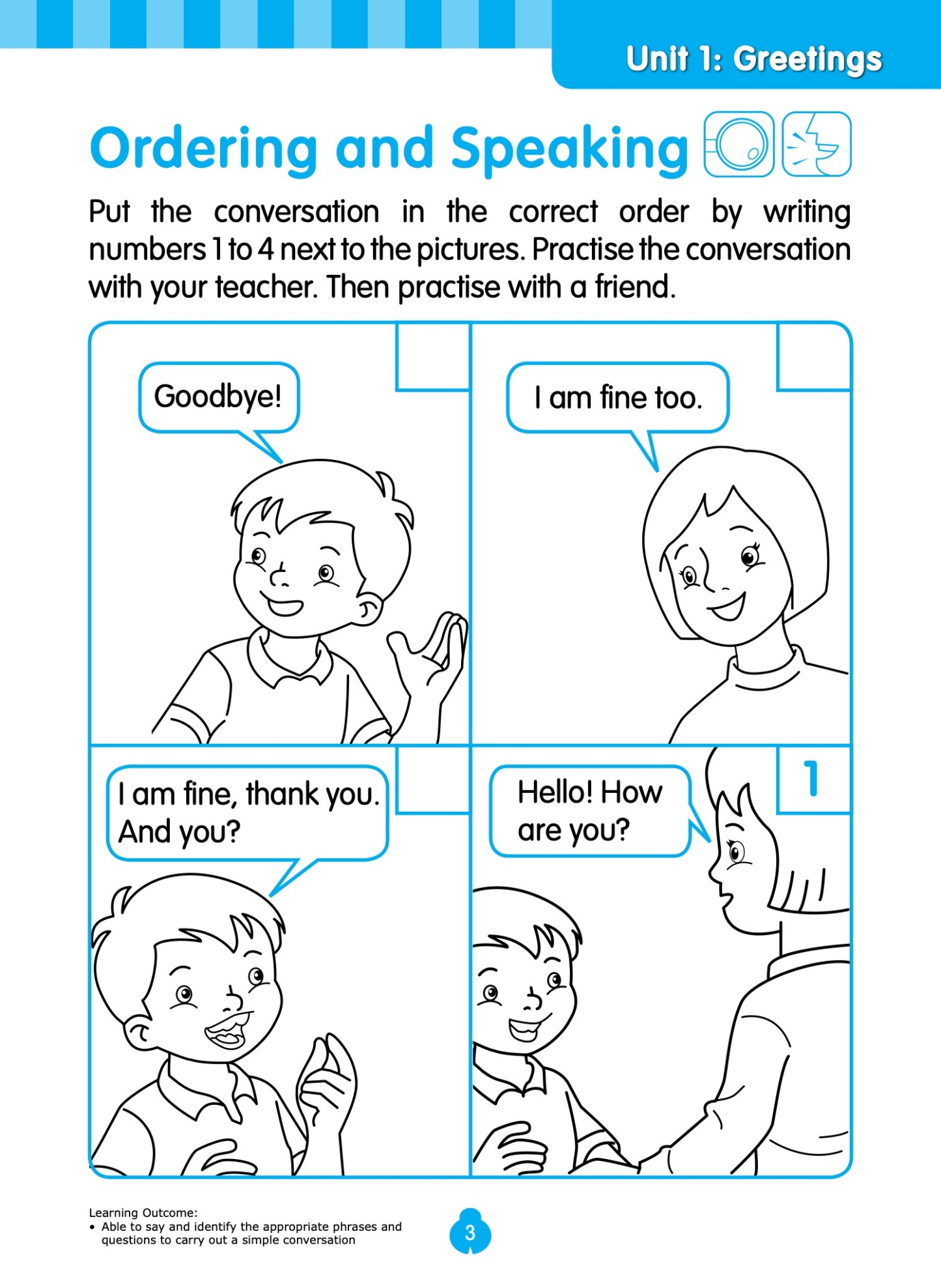 Rainbow English Activity Book Kindergarten 2B