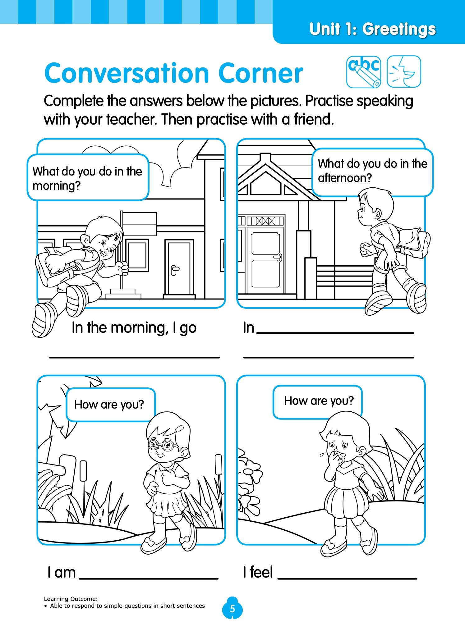 Rainbow English Activity Book Kindergarten 2B