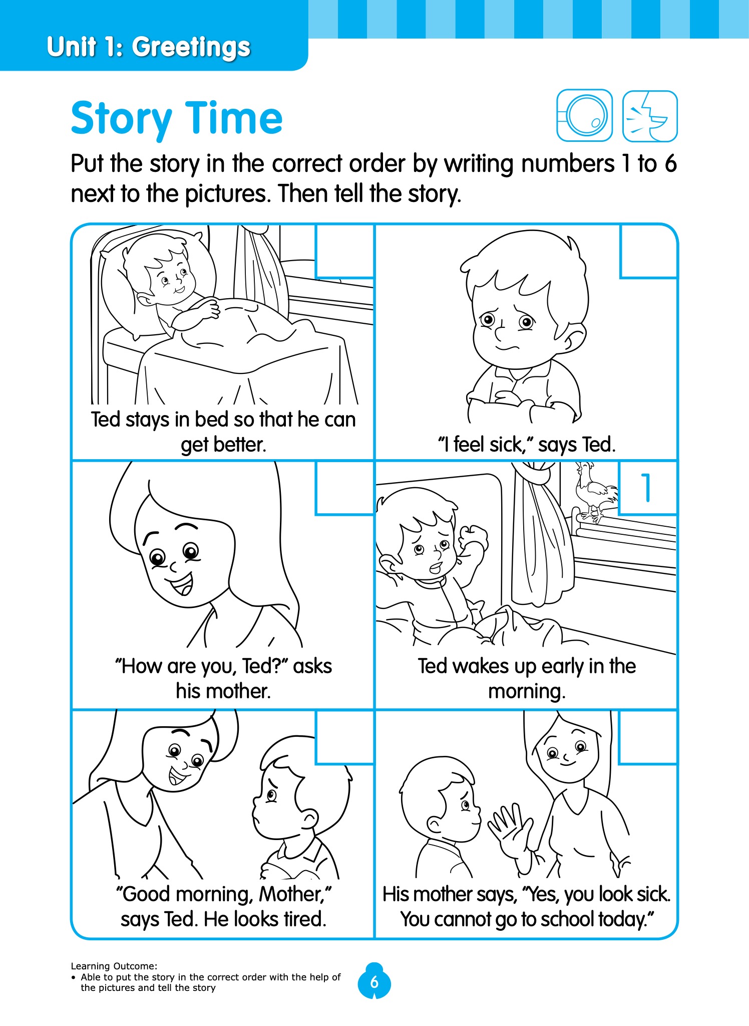 Rainbow English Activity Book Kindergarten 2B