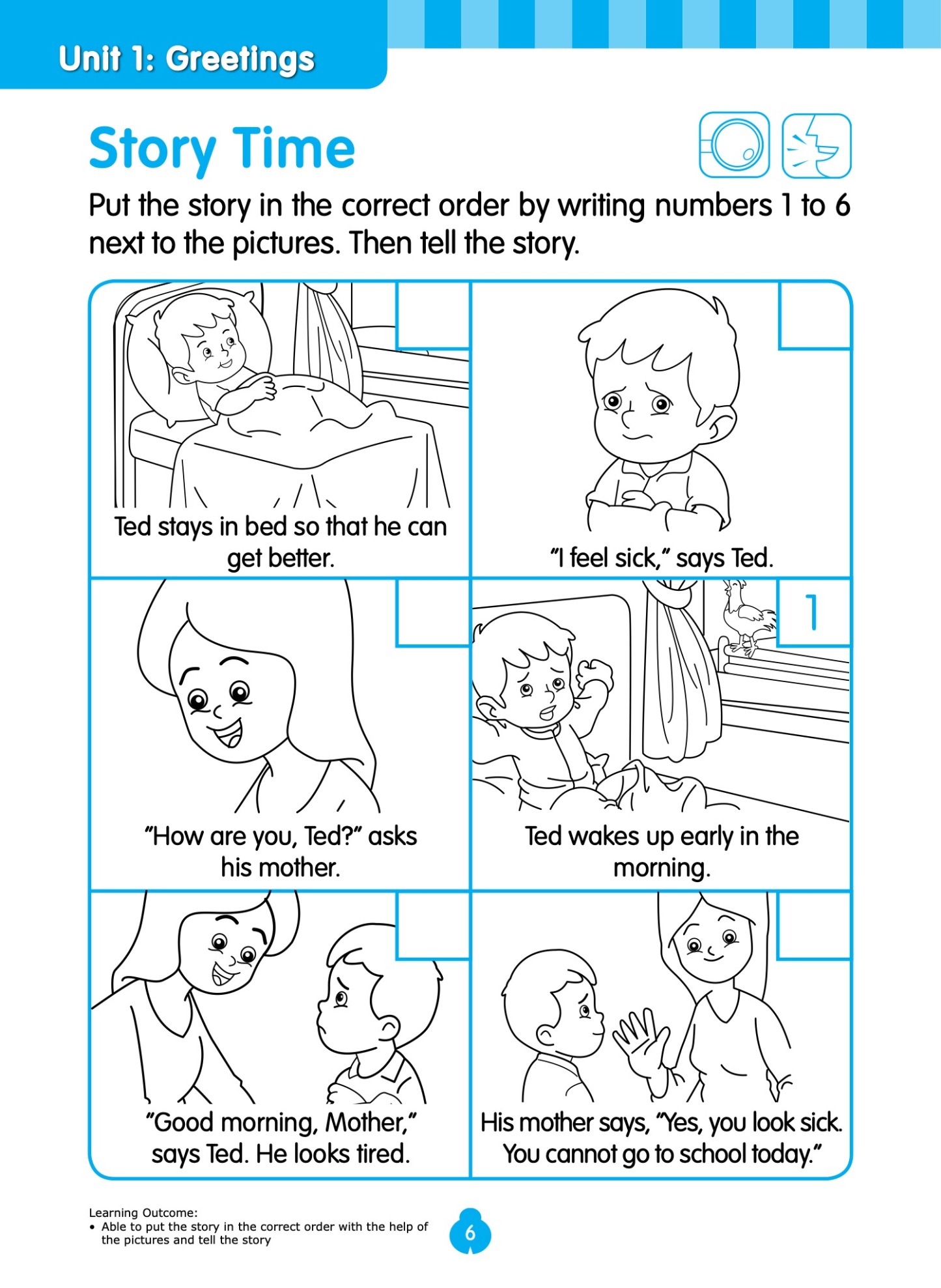 Rainbow English Activity Book Kindergarten 2B