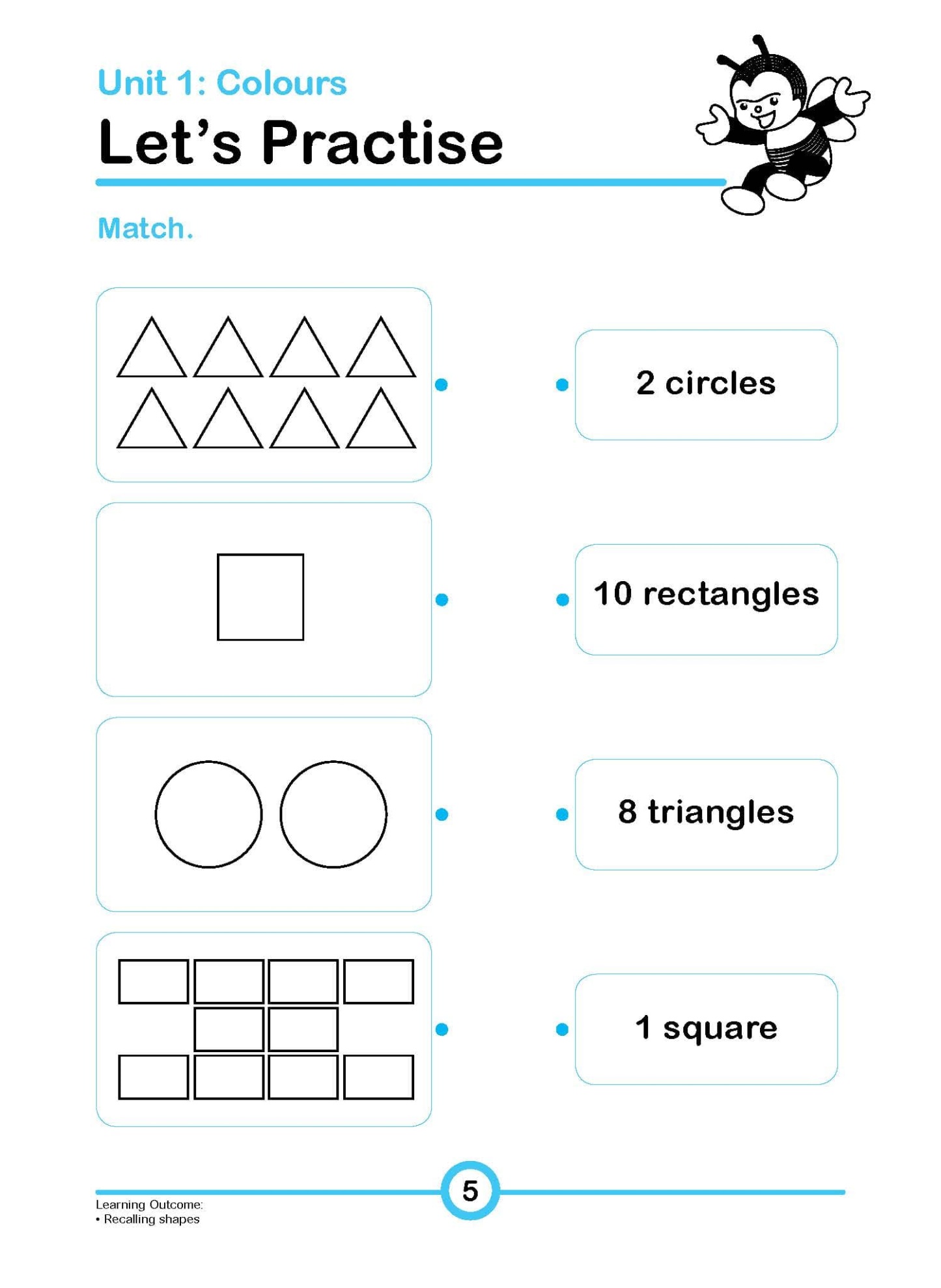 Rainbow Maths Activity Book Kindergarten 1B