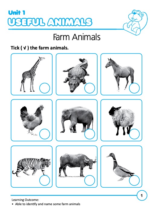 Rainbow Science Activity Book Kindergarten 2A