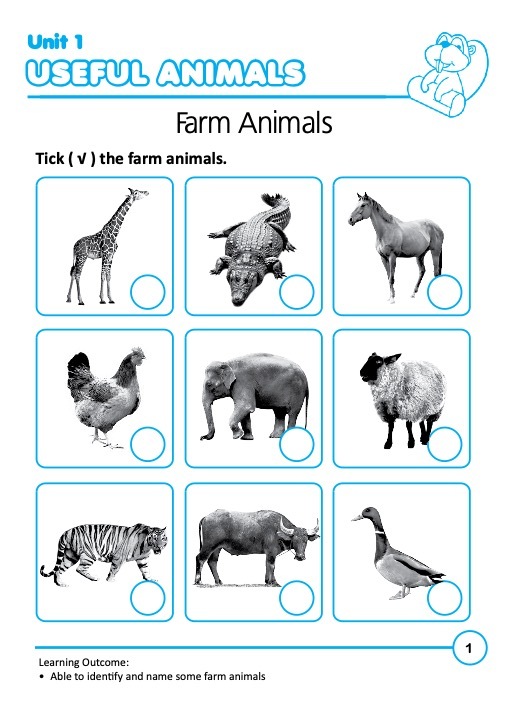 Rainbow Science Activity Book Kindergarten 2A