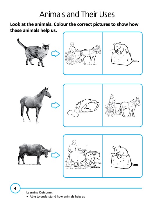 Rainbow Science Activity Book Kindergarten 2A