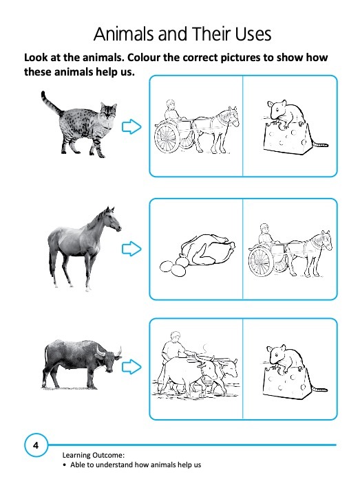Rainbow Science Activity Book Kindergarten 2A