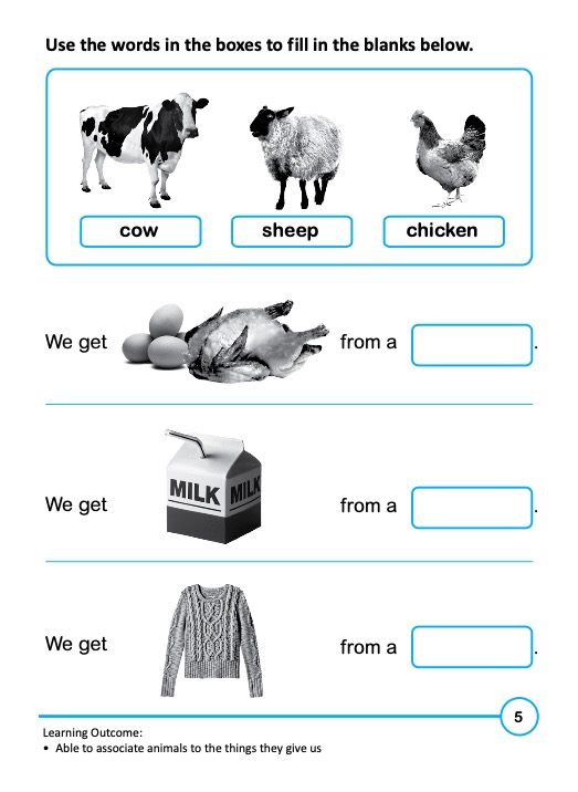 Rainbow Science Activity Book Kindergarten 2A