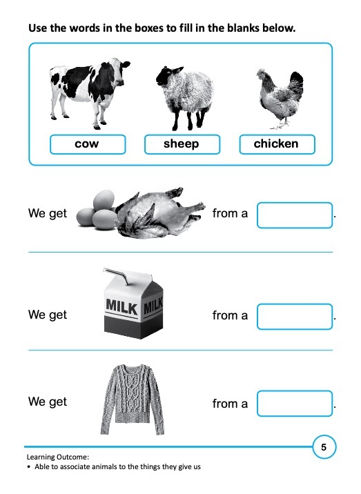 Rainbow Science Activity Book Kindergarten 2A