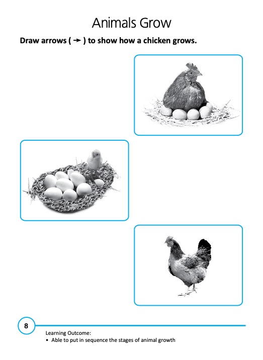 Rainbow Science Activity Book Kindergarten 2A