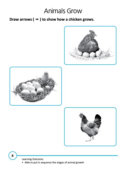 Rainbow Science Activity Book Kindergarten 2A