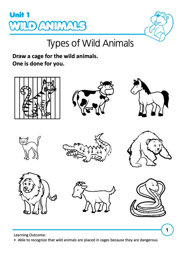 Rainbow Science Activity Book Kindergarten 2B