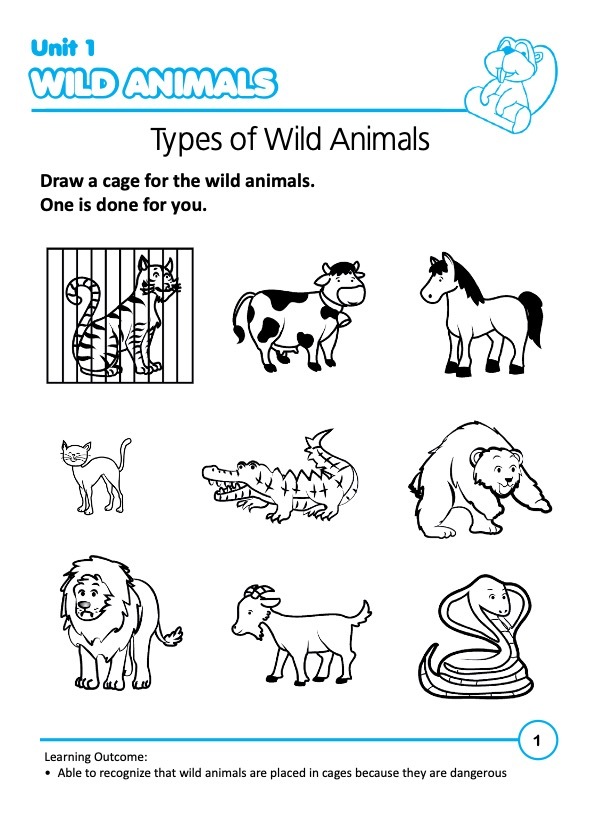 Rainbow Science Activity Book Kindergarten 2B