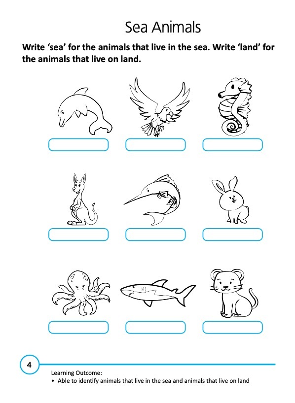 Rainbow Science Activity Book Kindergarten 2B