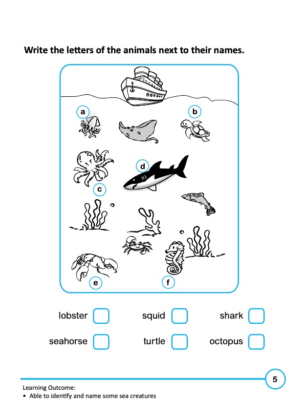 Rainbow Science Activity Book Kindergarten 2B