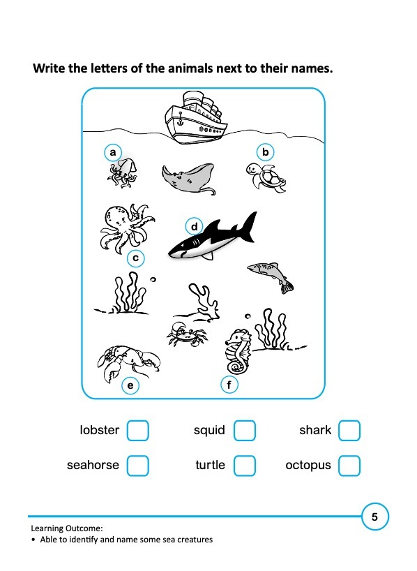 Rainbow Science Activity Book Kindergarten 2B