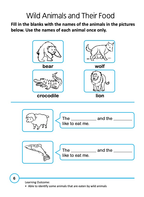 Rainbow Science Activity Book Kindergarten 2B