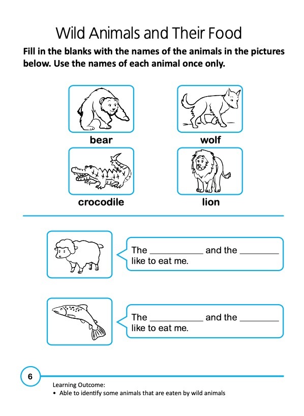 Rainbow Science Activity Book Kindergarten 2B