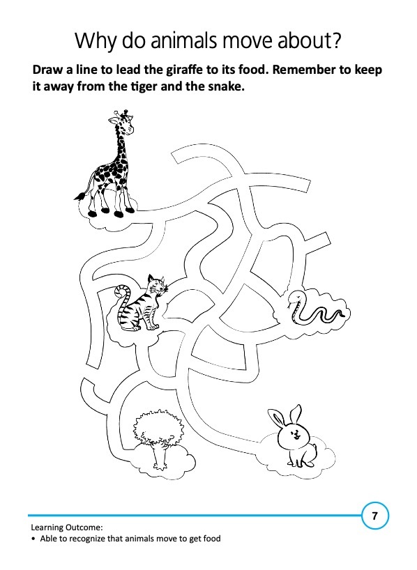 Rainbow Science Activity Book Kindergarten 2B