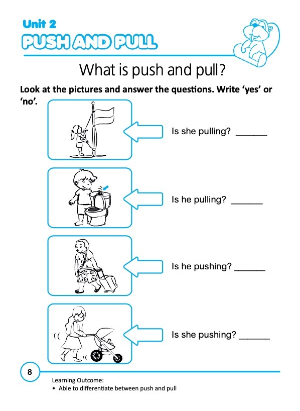 Rainbow Science Activity Book Kindergarten 2B