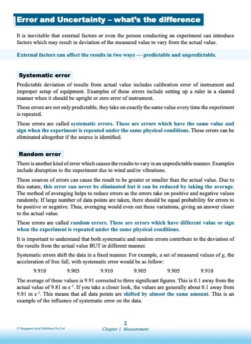 ADVANCED LEVEL PHYSICS PART 1