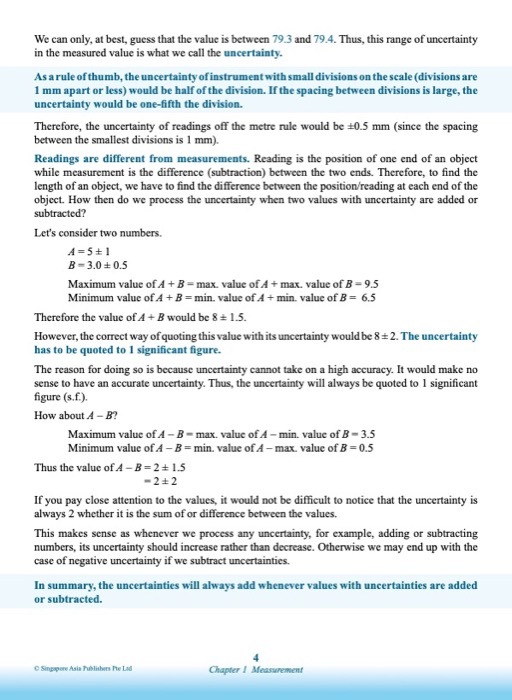 ADVANCED LEVEL PHYSICS PART 1