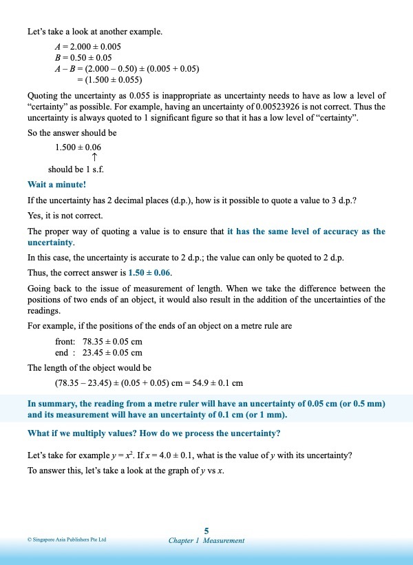 ADVANCED LEVEL PHYSICS PART 1