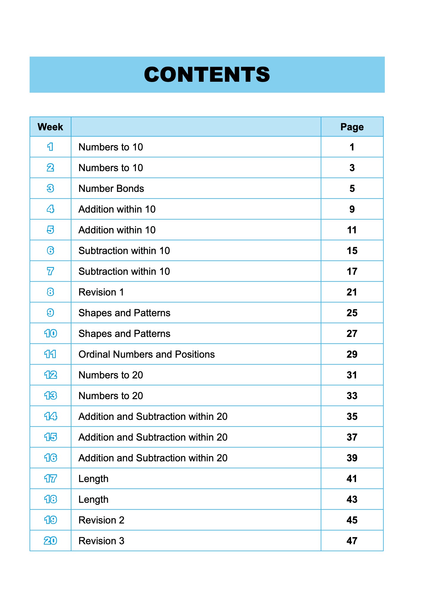 SCORE (Systematic Course for Outstanding Results in Examinations) MATHEMATICS Workbook 1