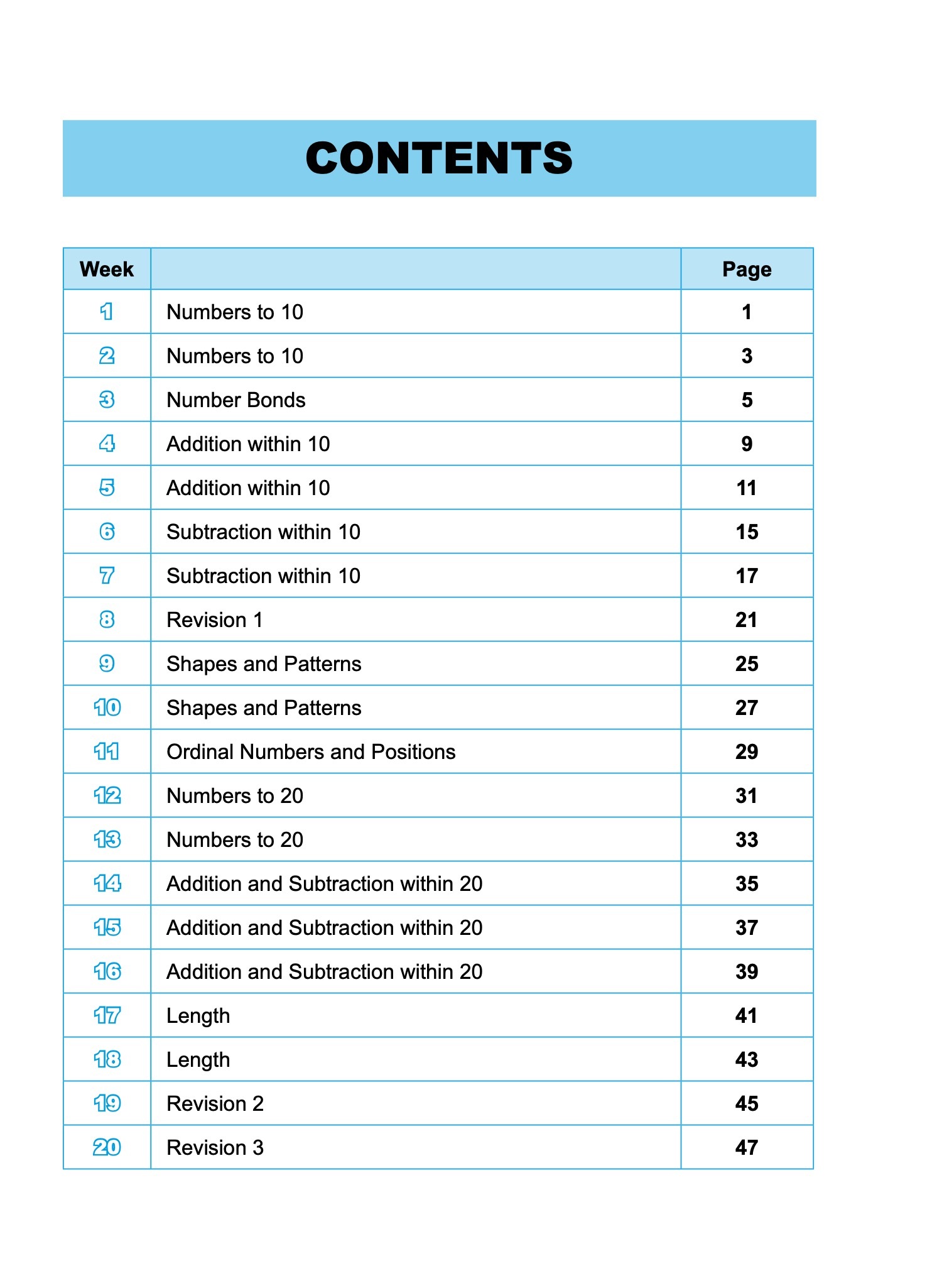 SCORE (Systematic Course for Outstanding Results in Examinations) MATHEMATICS Workbook 1
