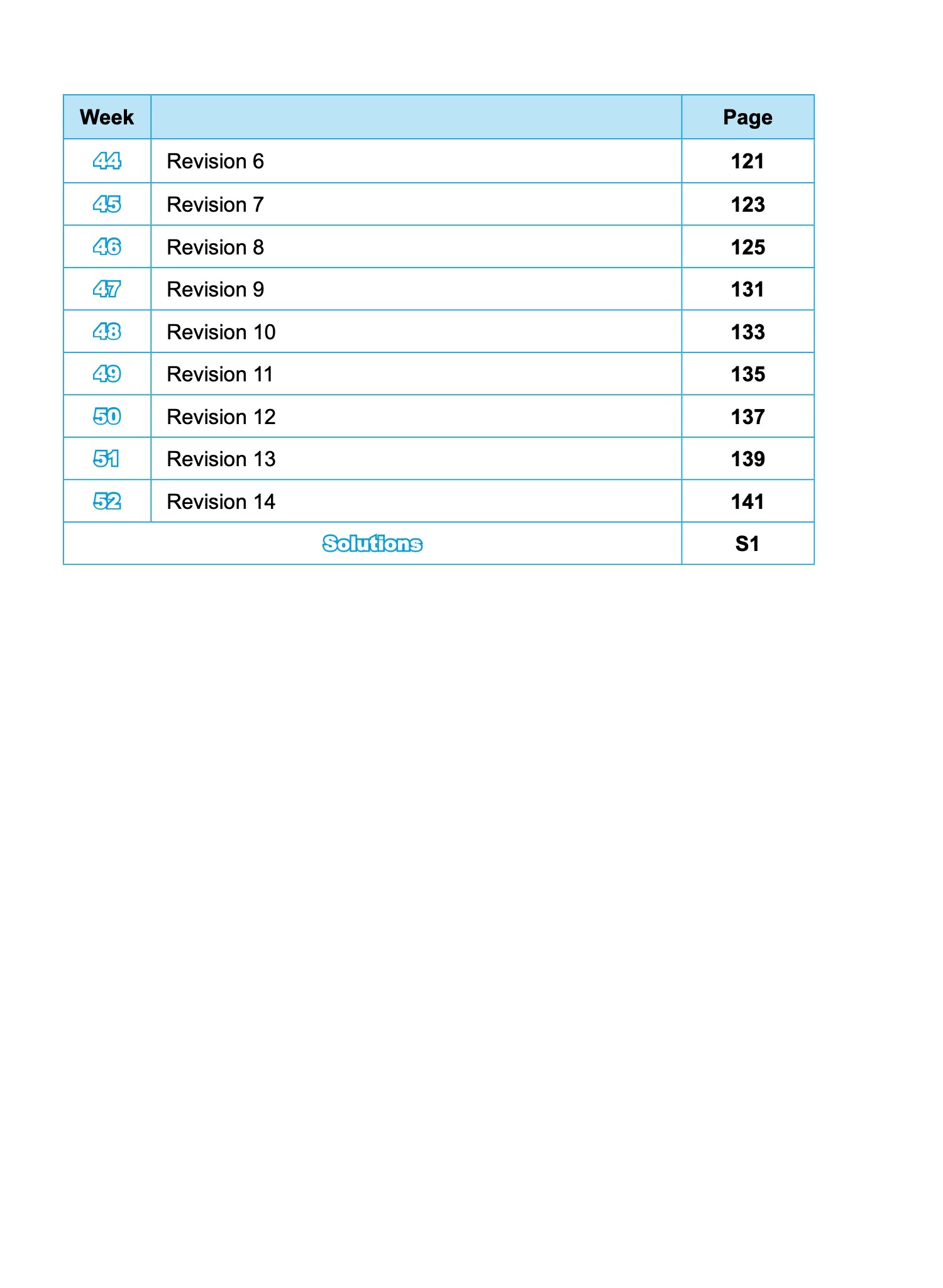 SCORE (Systematic Course for Outstanding Results in Examinations) MATHEMATICS Workbook 1