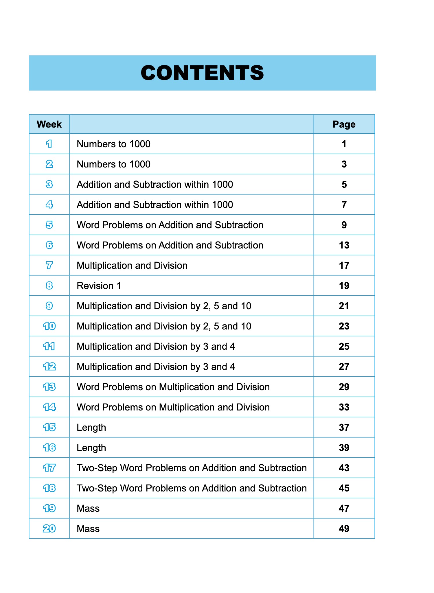 SCORE (Systematic Course for Outstanding Results in Examinations) MATHEMATICS Workbook 2