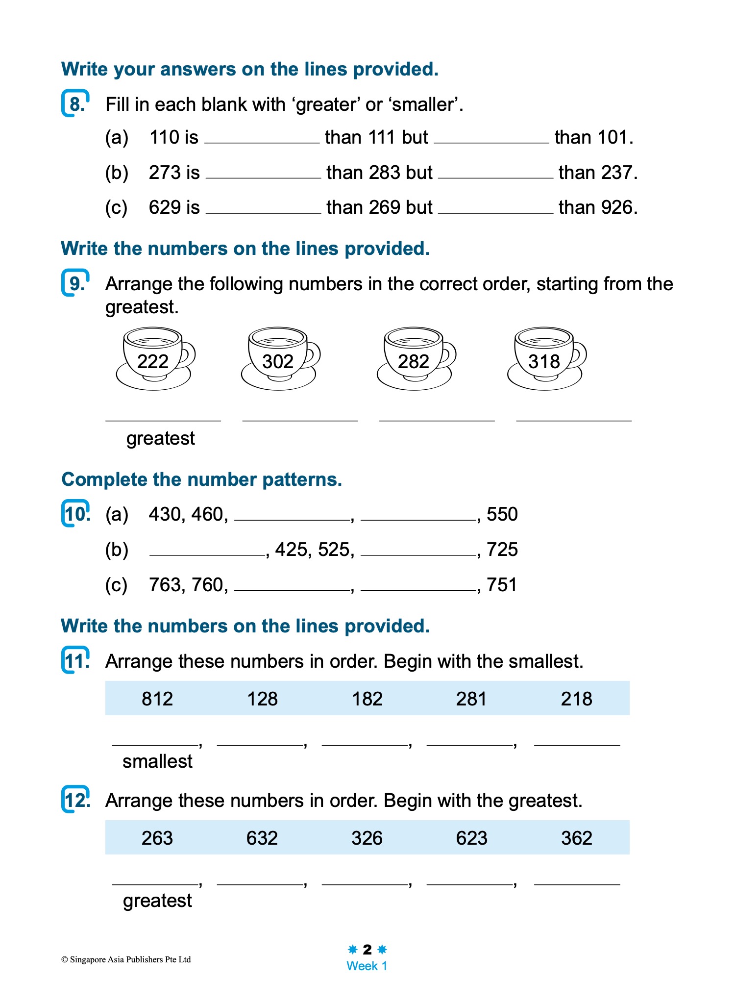SCORE (Systematic Course for Outstanding Results in Examinations) MATHEMATICS Workbook 2