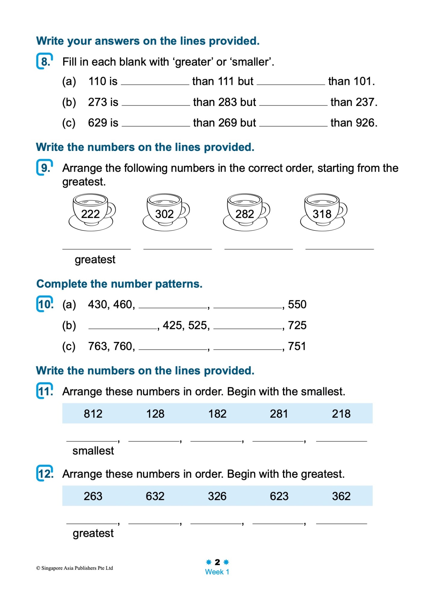 SCORE (Systematic Course for Outstanding Results in Examinations) MATHEMATICS Workbook 2