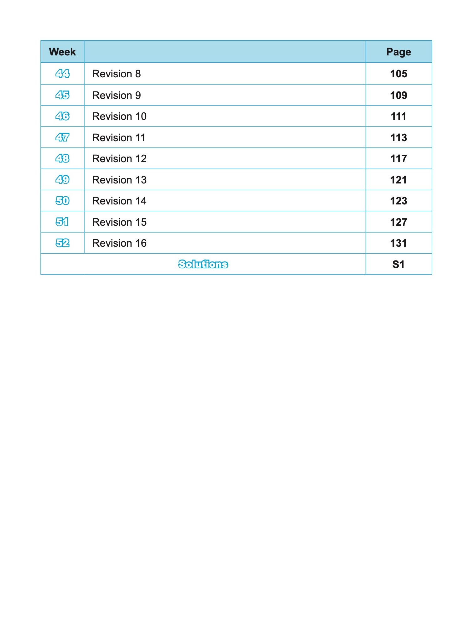 SCORE Building Mathematics Knowledge and Skills Week by Week Workbook 3
