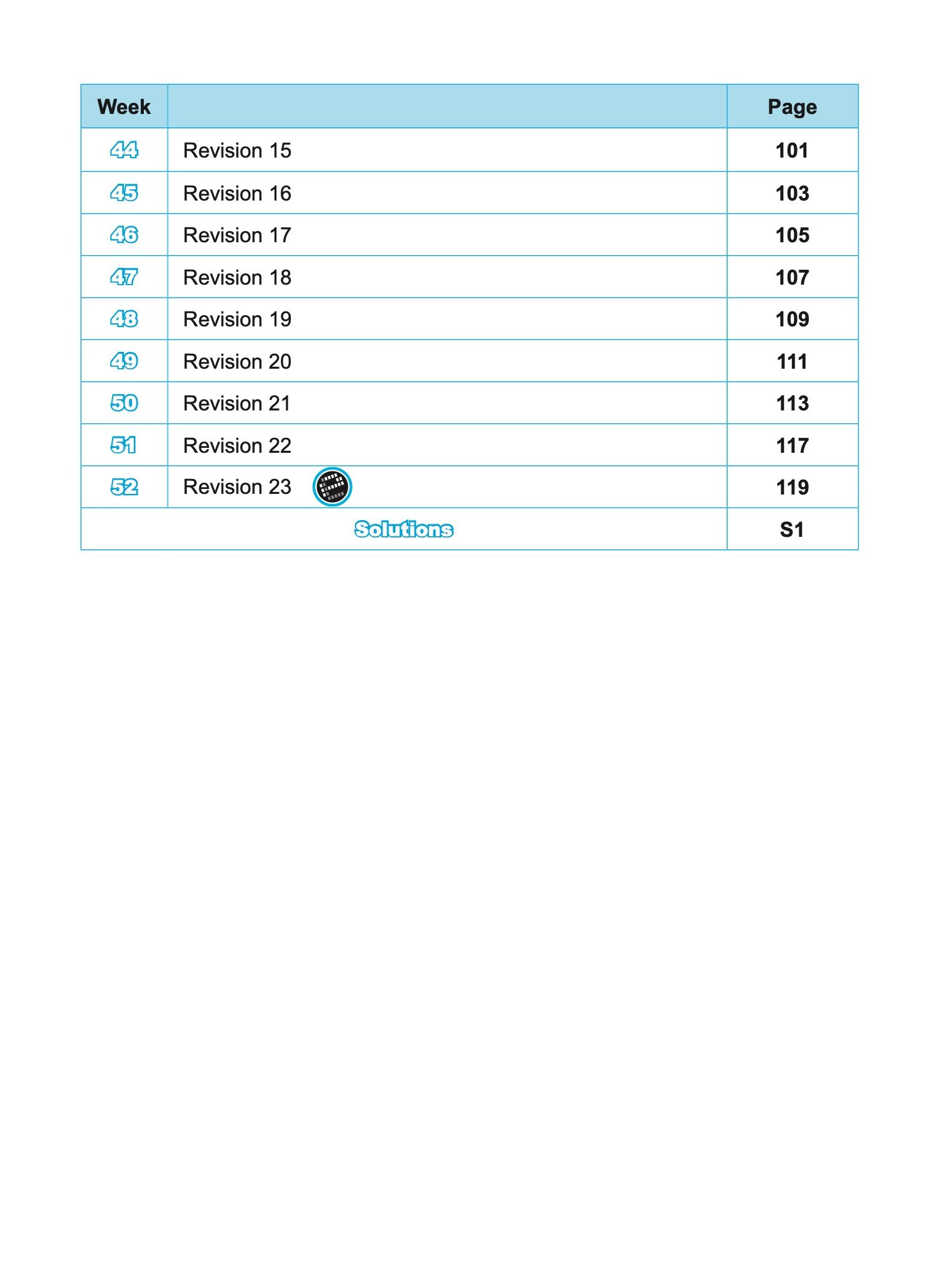 SCORE Building Mathematics Knowledge and Skills Week by Week Workbook 4