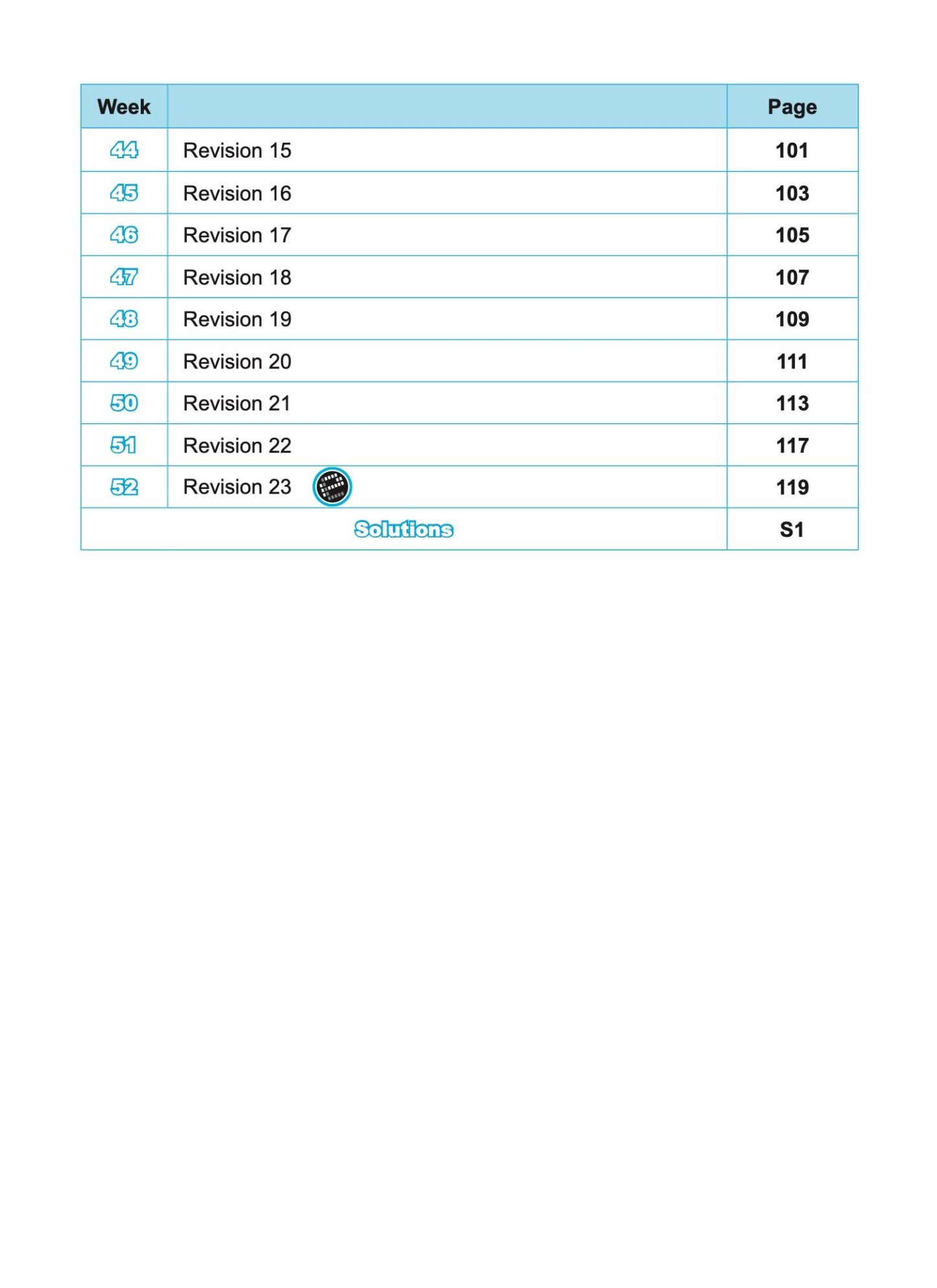 SCORE Building Mathematics Knowledge and Skills Week by Week Workbook 4