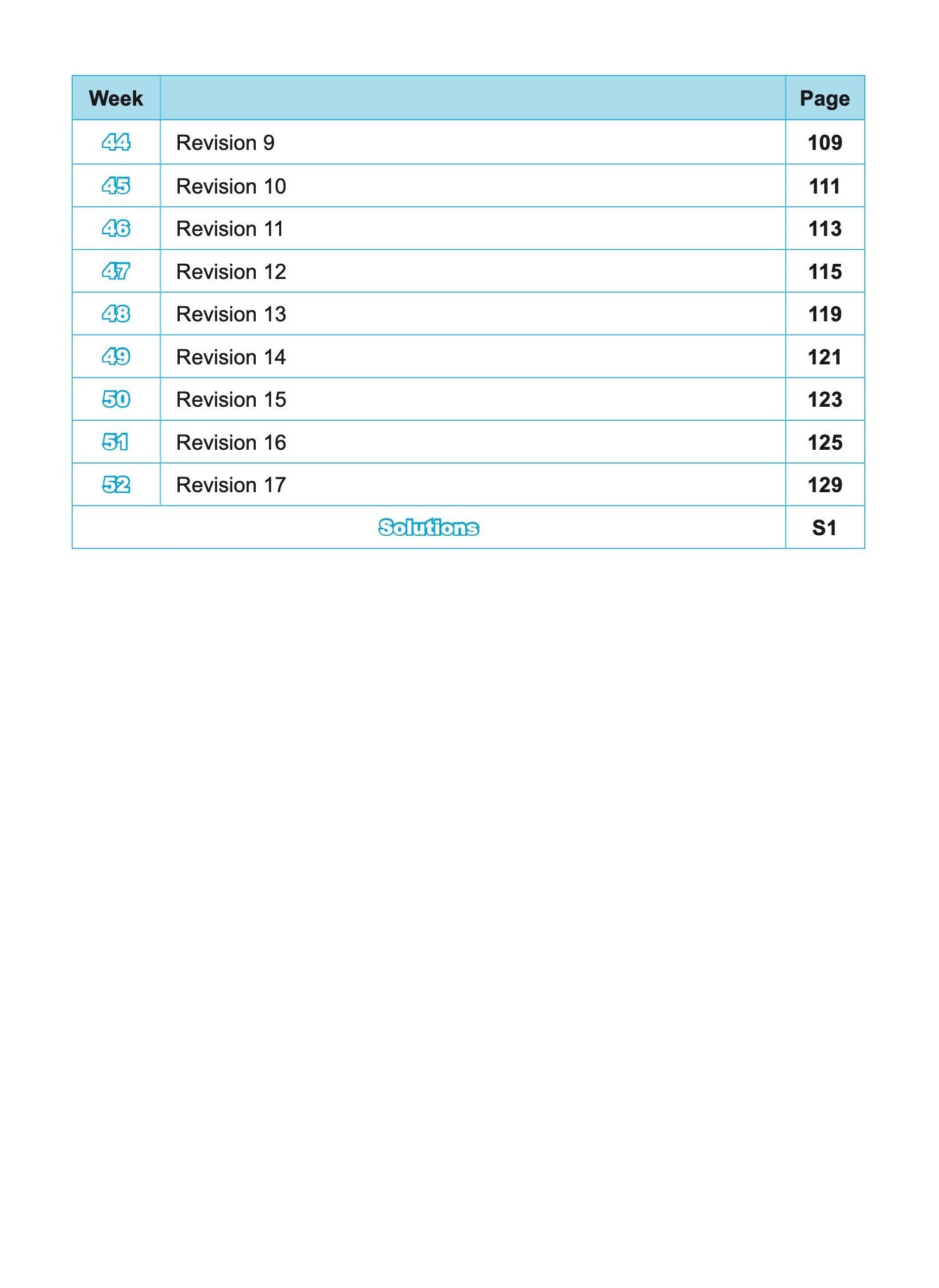 SCORE Building Mathematics Knowledge and Skills Week by Week Workbook 5