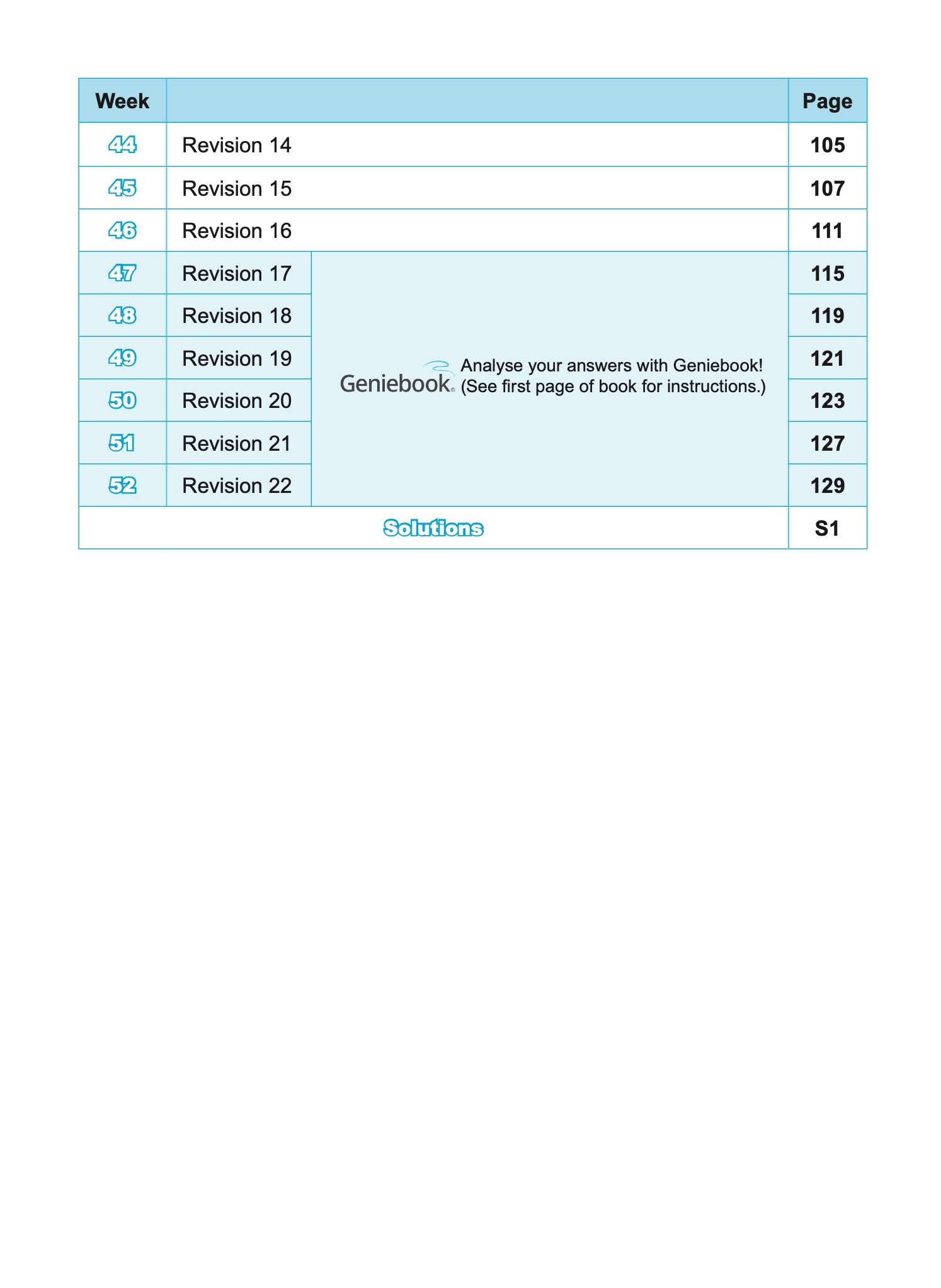 SCORE Building Mathematics Knowledge and Skills Week by Week Workbook 6