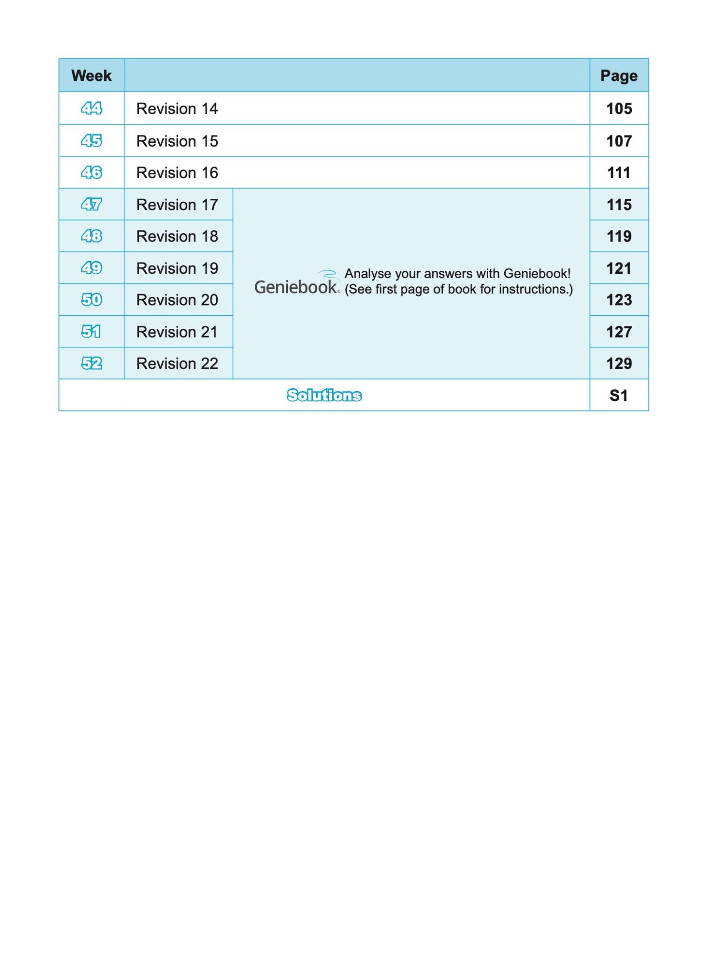 SCORE Building Mathematics Knowledge and Skills Week by Week Workbook 6