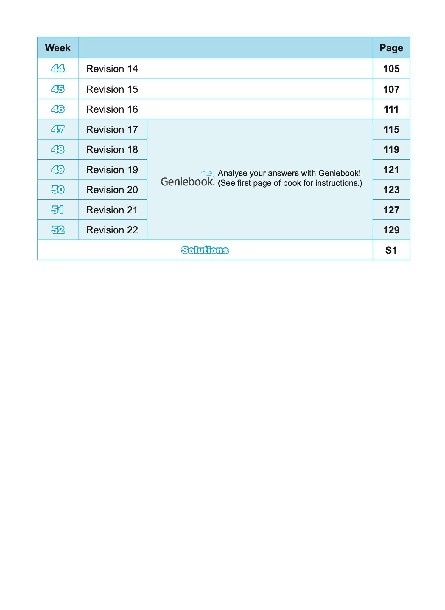 SCORE Building Mathematics Knowledge and Skills Week by Week Workbook 6